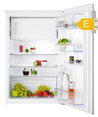 AEG Einbaukühlschrank 88cm 124L LED Gefrierfach weiß OSF5O881EE