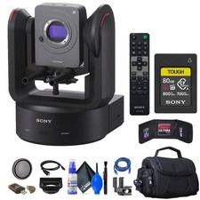 Sony FR7 Cinema Line PTZ Camera  Sony 80GB CFexpress Card  Bag  More