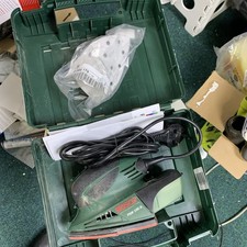 Bosch multi sander PSM 100 A (100W, in case) + 1 Sanding Sheet