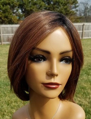 Belle Tress Bona Vita Wig Cola w/Cherry NEW w/tags LACEFRONT MONOFILAMENTPART