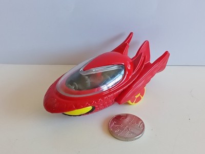 Die Cast PJ Masks Owlette Frosch Box Auto Fahrzeug Spielzeug Figur Teamsterz