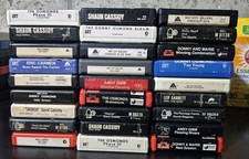 Lot Of 27 Bubblegum Osmonds, Partridge, Cassidy, Etc. - 8 Track Tapes- Tested