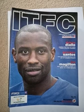 Ipswich Town Home Programmes 2003/2004 Full Set (27) Incl Play Off Semi