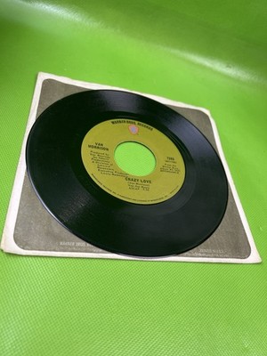 Van Morrison - Moondance / Crazy Love 45 Record