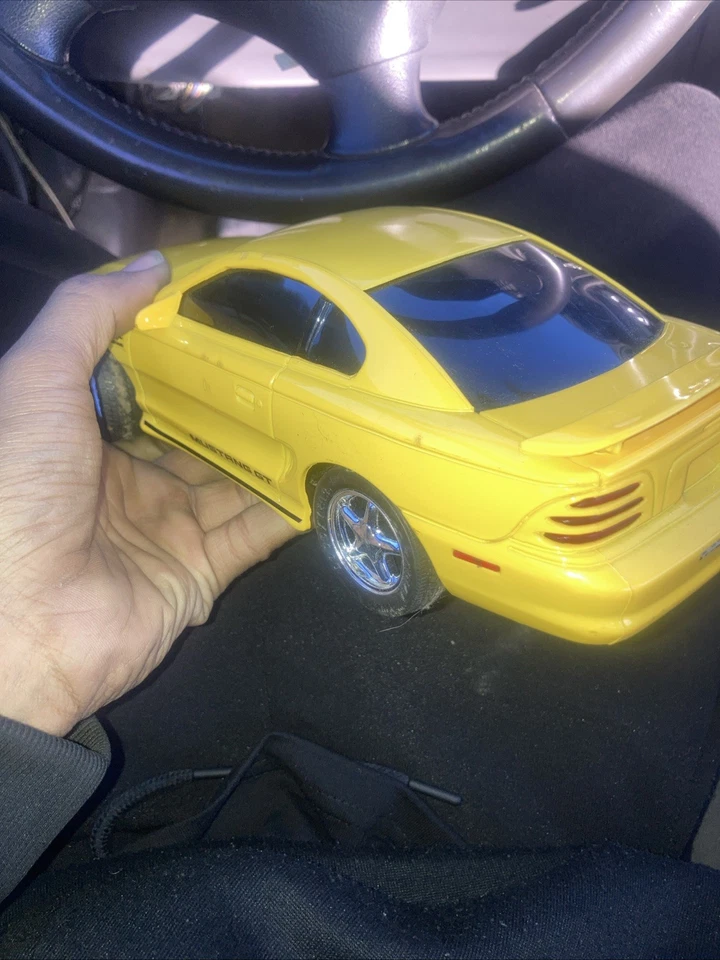 Новый яркий RC 1 16 1995 Ford Mustang GT желтый пульт дистанционного управления автомобиля - Изображение 2 из 4
