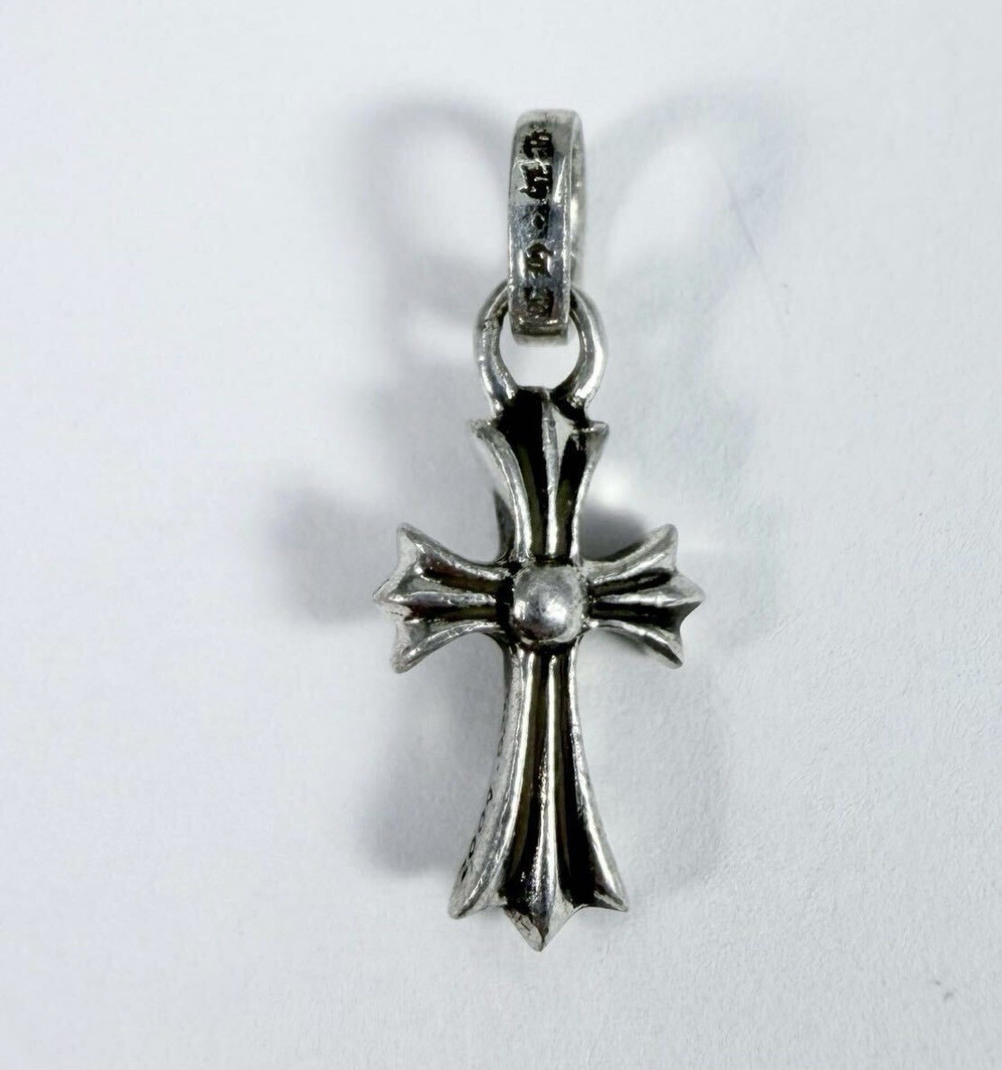 Chrome Hearts 2004 Baby Fat Cross Pendant 925 Silver | eBay