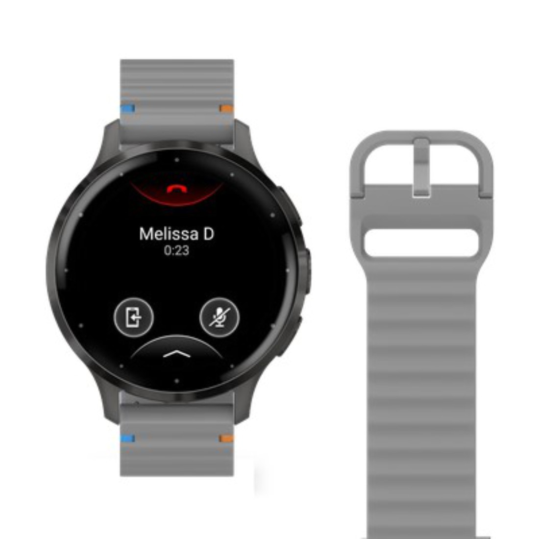 Bracelet Garmin Venu 3S / 4 gris 41mm, l'accessoire idéal du bureau à la salle de sport