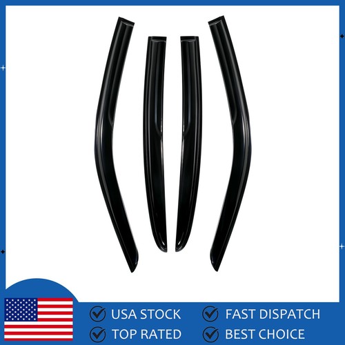 Fits 2011-2023 Dodge Charger Sedan In-Channel Vent Shade Window Visor Deflector