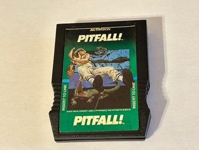 Intellivision - Pitfall! Pitfall