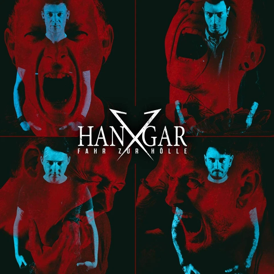 HANGAR X Fahr zur Hölle LIMITED 2CD BOXSET 2019 - Bild 2 von 2