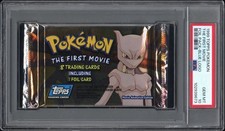 pokemon booster boxes worth investing in Pokémon - Topps - The First Movie - Booster Pack main image 1