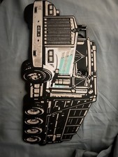 3D Printed Semi Truck Sihlouette