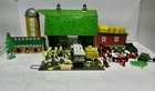 Vintage Marx Lazy Day farm set,no box.