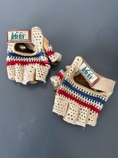 Vintage REI Crochet XS Size Leather Bicycle R...
