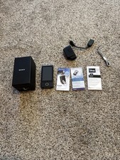 Sony Bloggie Touch Cam recorder TS10 Mobile HD- Black Opened Box 
