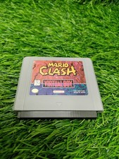 Mario Clash Nintendo Virtual Boy Authentic Game Cartridge Only TESTED