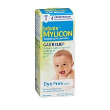 Infants' Gas Relief Drops Dye Free 1 Oz By Mylicon