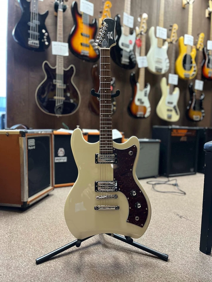 Guild Newark St. Collection Jetstar 2018 - 2021 - Vintage Blanco Foto 2 de 4