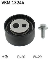 SKF Spannrolle, Zahnriemen VKM 13244 FüR CitroËN Passend FüR Fiat Lancia