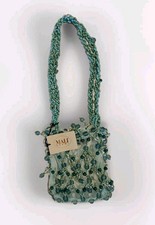 MPT MALI' PARMI BORSA c/Pietre Di Turchese - SCONTO 60% - Hand Made  