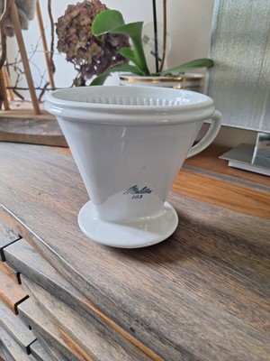 Melitta 103 Kaffeefilter Filterkörper Made in Swiss Patentnummer, 4-Loch