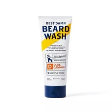 Duke Cannon Supply Co. Best Beard Wash, 6 oz. - Citrus Hefeweizen Scent, Sulfate