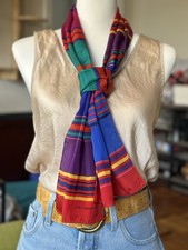 Vintage Liz Claiborne Women s Silk Scarf