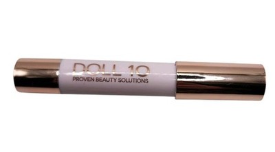 New Doll 10 Proven Beauty Solutions Lip Crayon Enjoy Life .08 OZ