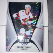 Upper Deck Allure Glitter Bomb #78 Thomas Chabot Ottawa Senators 2025-26 Card
