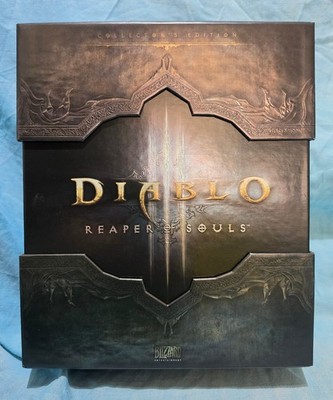 Diablo III Reaper of Souls Collectors Edition - No Digital Codes - All Physical