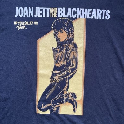 Vintage 1988 Joan Jett And The Blackhearts Up Your Alley Tour T