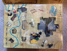LEGO Adventurers: Sphinx Secret Surprise (5978) New Sealed Vintage Set From 1998