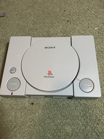 Lot of 4 Sony Playstation 1 PS1 Fat Consoles Only Tested Working
