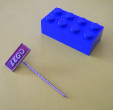 LEGO Vintage Promotional Stick Pin from 1950's 50's  1960's 60's PROMO RARE