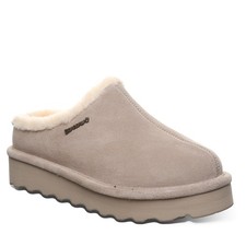 Bearpaw Izzy Platform Lo Women's Slippers - 3323w - Cozy P Mushroom - 5 Medium