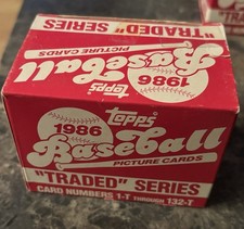 1986 Topps Traded Baseball Cards 27