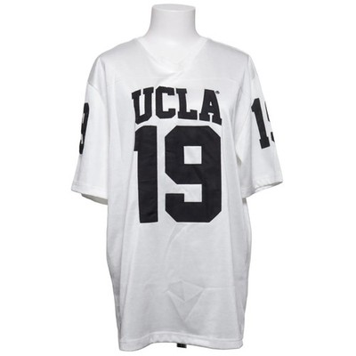UCLA, Fußball Trikot, Größe: S, Weiß/Schwarz, Polyester, Print, Damen #odN