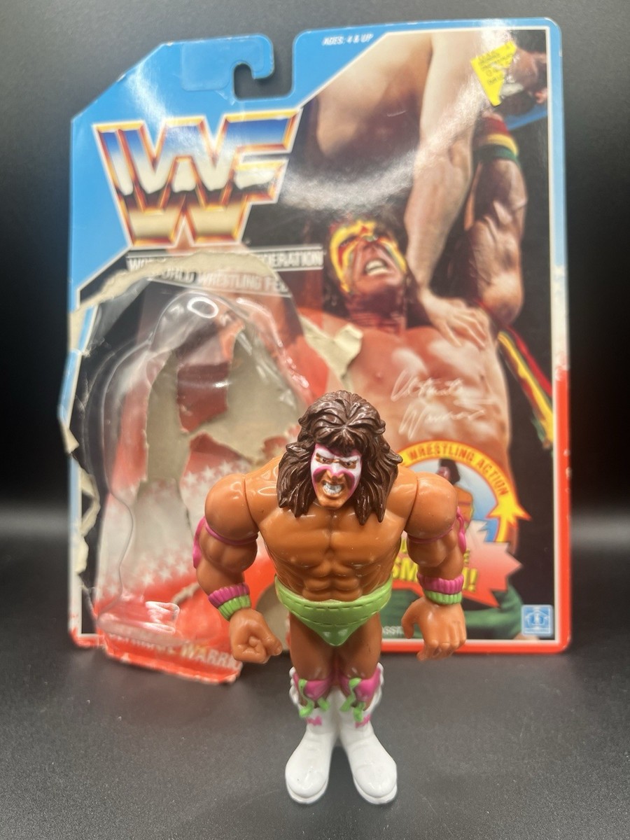 WWE フィギュア プロレス アニマル・ウォリアー　WWF WWE フィギュア プロレス アニマル・ウォリアー WWF