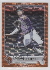 2022 Topps Update Orange Foil 260/299 Randal Grichuk #US27 6k2