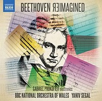 Garrett Schumann - Beethoven Reimagined - CD - K4Z