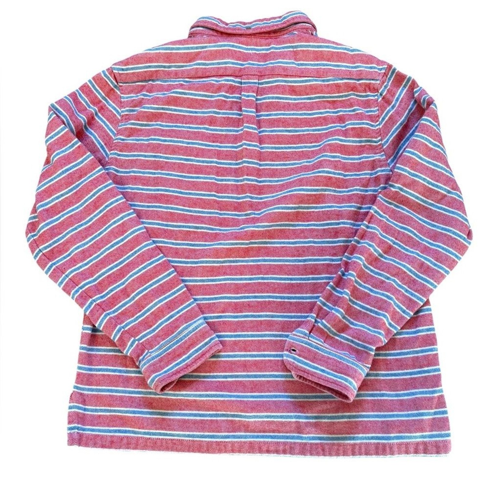 The Nutter Chubbies Quarter Button Pullover Flann… - image 2