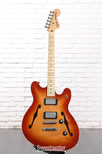 Squier Affinity Series Starcaster Deluxe Semi-hollowbody Electric Guitar -