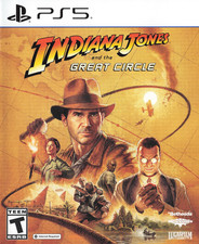 Indiana Jones and the Great Circle  Sony PlayStation 5  PS5