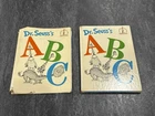 Dr. Seuss’s ABC 1963 Hardcover With Dust Jacket 1st Edition - See Video