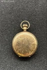 Antique Illinois Springfield Hunter Case Pocket Watch 14K Gold Filled Dueber