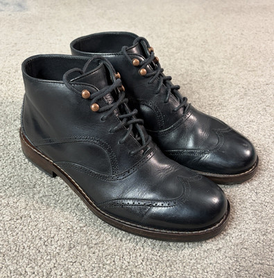 ウルヴァリン Wolverine 1000 mile boots 7D Wolverine 1000 Mile Black Leather Wingtip Boots Size 7D | eBay