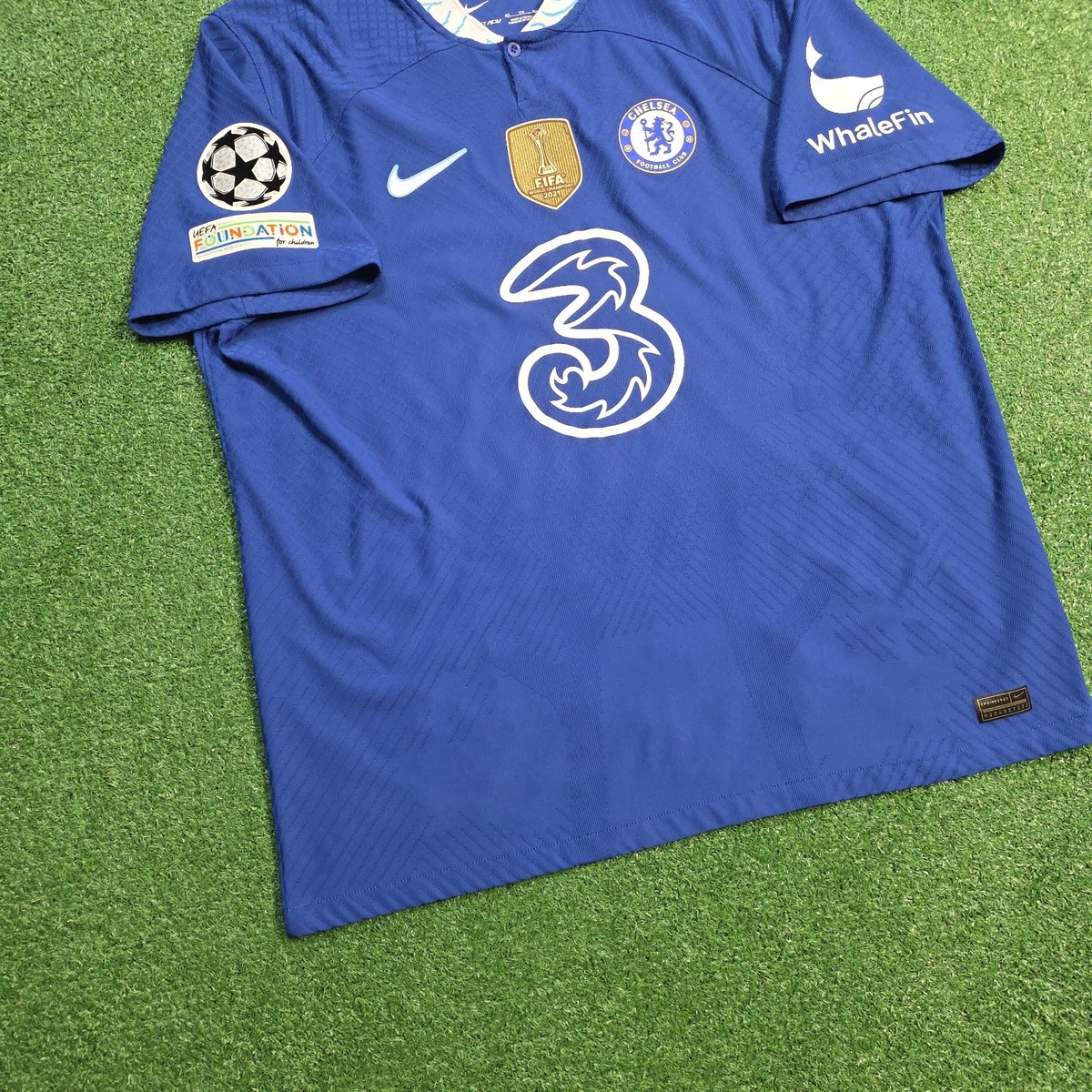 Nike Chelsea FC N'Golo Kante 2022/2023 Authentic Home Blue Jersey