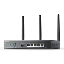 Omada AX3000 WiFi 6 Router Gigabit VPN Gateway 5 WAN Ports Mesh Support