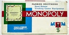 Monopoly - Original Parker Brothers - Board Game - Complete - Vintage 1973