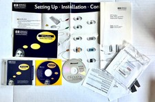 HP Pavilion Disks/Manuals Users Guide, Recovery Disc 2-Disk CD Set, Encarta 